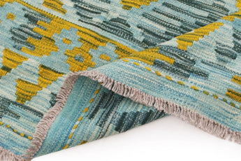 Handvävd Matta Kelim-Chobi Oriental 298 x 203 cm Nr. 65621 - Orientmattor