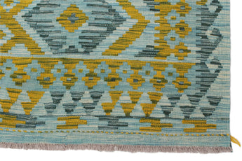 Handvävd Matta Kelim-Chobi Oriental 298 x 203 cm Nr. 65621 - Orientmattor