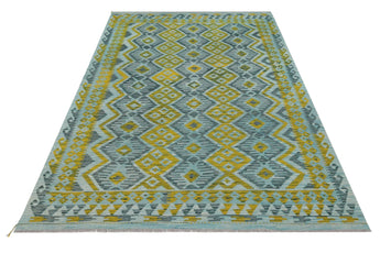 Handvävd Matta Kelim-Chobi Oriental 298 x 203 cm Nr. 65621 - Orientmattor