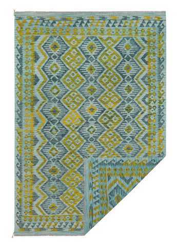 Handvävd Matta Kelim-Chobi Oriental 298 x 203 cm Nr. 65621 - Orientmattor