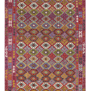 Handvävd Matta Kelim-Chobi Oriental 300 x 206 cm Nr. 65624 - Orientmattor