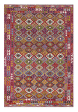 Handvävd Matta Kelim-Chobi Oriental 300 x 206 cm Nr. 65624 - Orientmattor
