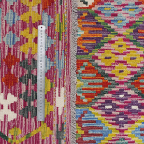 Handvävd Matta Kelim-Chobi Oriental 300 x 206 cm Nr. 65624 - Orientmattor
