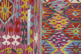 Handvävd Matta Kelim-Chobi Oriental 300 x 206 cm Nr. 65624 - Orientmattor