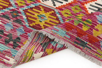 Handvävd Matta Kelim-Chobi Oriental 300 x 206 cm Nr. 65624 - Orientmattor