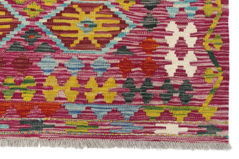 Handvävd Matta Kelim-Chobi Oriental 300 x 206 cm Nr. 65624 - Orientmattor