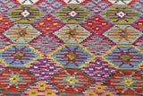 Handvävd Matta Kelim-Chobi Oriental 300 x 206 cm Nr. 65624 - Orientmattor