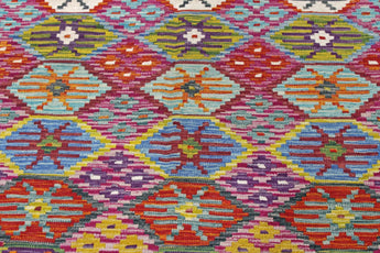Handvävd Matta Kelim-Chobi Oriental 300 x 206 cm Nr. 65624 - Orientmattor