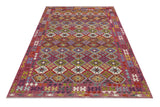 Handvävd Matta Kelim-Chobi Oriental 300 x 206 cm Nr. 65624 - Orientmattor
