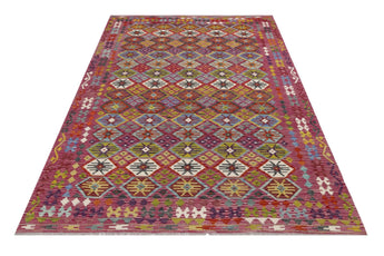Handvävd Matta Kelim-Chobi Oriental 300 x 206 cm Nr. 65624 - Orientmattor