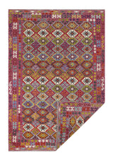 Handvävd Matta Kelim-Chobi Oriental 300 x 206 cm Nr. 65624 - Orientmattor