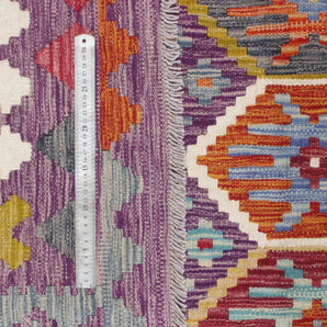 Handvävd Matta Kelim-Chobi Oriental 302 x 245 cm Nr. 65620 - Orientmattor