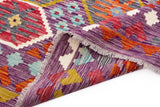 Handvävd Matta Kelim-Chobi Oriental 302 x 245 cm Nr. 65620 - Orientmattor