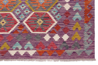 Handvävd Matta Kelim-Chobi Oriental 302 x 245 cm Nr. 65620 - Orientmattor