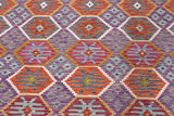 Handvävd Matta Kelim-Chobi Oriental 302 x 245 cm Nr. 65620 - Orientmattor