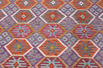 Handvävd Matta Kelim-Chobi Oriental 302 x 245 cm Nr. 65620 - Orientmattor