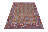 Handvävd Matta Kelim-Chobi Oriental 302 x 245 cm Nr. 65620 - Orientmattor
