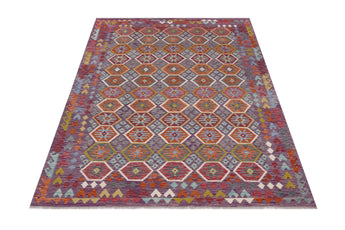 Handvävd Matta Kelim-Chobi Oriental 302 x 245 cm Nr. 65620 - Orientmattor