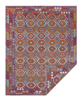 Handvävd Matta Kelim-Chobi Oriental 302 x 245 cm Nr. 65620 - Orientmattor
