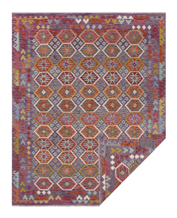 Handvävd Matta Kelim-Chobi Oriental 302 x 245 cm Nr. 65620 - Orientmattor