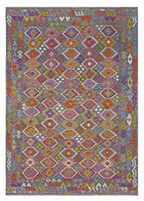 Handvävd Matta Kelim-Chobi Oriental 342 x 243 cm Nr. 65617 - Orientmattor