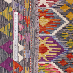 Handvävd Matta Kelim-Chobi Oriental 342 x 243 cm Nr. 65617 - Orientmattor