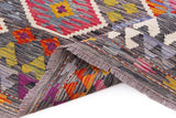 Handvävd Matta Kelim-Chobi Oriental 342 x 243 cm Nr. 65617 - Orientmattor