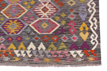 Handvävd Matta Kelim-Chobi Oriental 342 x 243 cm Nr. 65617 - Orientmattor