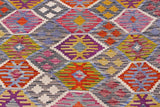 Handvävd Matta Kelim-Chobi Oriental 342 x 243 cm Nr. 65617 - Orientmattor