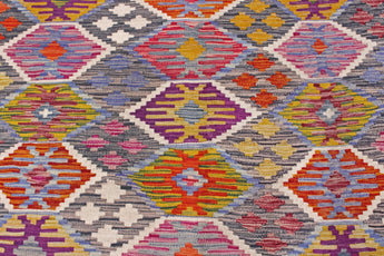 Handvävd Matta Kelim-Chobi Oriental 342 x 243 cm Nr. 65617 - Orientmattor