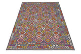 Handvävd Matta Kelim-Chobi Oriental 342 x 243 cm Nr. 65617 - Orientmattor