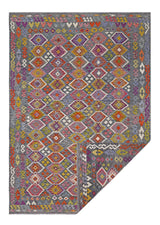 Handvävd Matta Kelim-Chobi Oriental 342 x 243 cm Nr. 65617 - Orientmattor