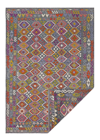 Handvävd Matta Kelim-Chobi Oriental 342 x 243 cm Nr. 65617 - Orientmattor