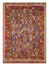 Handvävd Matta Kelim-Chobi Oriental 346 x 248 cm Nr. 65614 - Orientmattor
