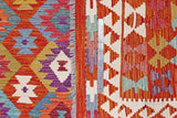 Handvävd Matta Kelim-Chobi Oriental 346 x 248 cm Nr. 65614 - Orientmattor