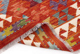Handvävd Matta Kelim-Chobi Oriental 346 x 248 cm Nr. 65614 - Orientmattor