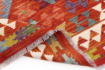 Handvävd Matta Kelim-Chobi Oriental 346 x 248 cm Nr. 65614 - Orientmattor