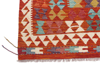 Handvävd Matta Kelim-Chobi Oriental 346 x 248 cm Nr. 65614 - Orientmattor
