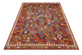 Handvävd Matta Kelim-Chobi Oriental 346 x 248 cm Nr. 65614 - Orientmattor