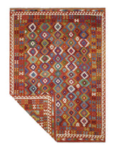 Handvävd Matta Kelim-Chobi Oriental 346 x 248 cm Nr. 65614 - Orientmattor
