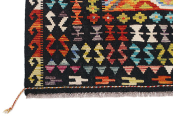 Handvävd Matta Kelim-Chobi Oriental 348 x 255 cm Nr. 65613 - Orientmattor