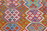 Handvävd Matta Kelim-Chobi Oriental 348 x 255 cm Nr. 65613 - Orientmattor