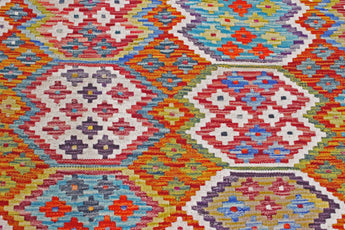 Handvävd Matta Kelim-Chobi Oriental 348 x 255 cm Nr. 65613 - Orientmattor
