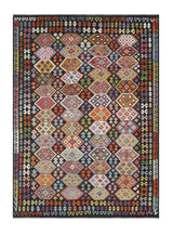Handvävd Matta Kelim-Chobi Oriental 350 x 248 cm Nr. 65610 - Orientmattor