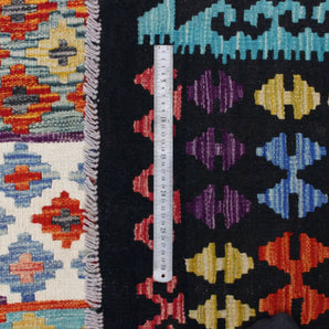 Handvävd Matta Kelim-Chobi Oriental 350 x 248 cm Nr. 65610 - Orientmattor
