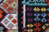 Handvävd Matta Kelim-Chobi Oriental 350 x 248 cm Nr. 65610 - Orientmattor