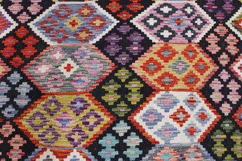 Handvävd Matta Kelim-Chobi Oriental 350 x 248 cm Nr. 65610 - Orientmattor