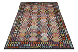 Handvävd Matta Kelim-Chobi Oriental 350 x 248 cm Nr. 65610 - Orientmattor