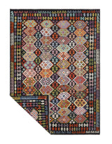 Handvävd Matta Kelim-Chobi Oriental 350 x 248 cm Nr. 65610 - Orientmattor