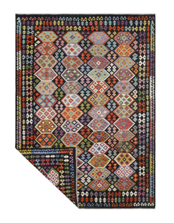 Handvävd Matta Kelim-Chobi Oriental 350 x 248 cm Nr. 65610 - Orientmattor